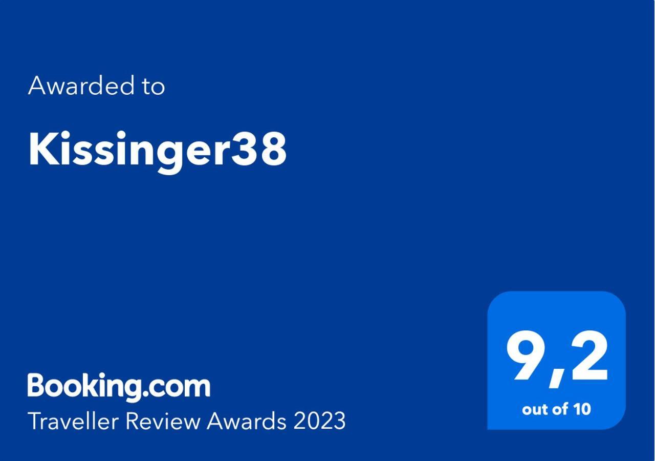 Kissinger38 Lägenhet Detmold Exteriör bild