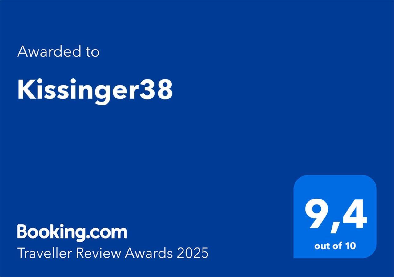 Kissinger38 Lägenhet Detmold Exteriör bild